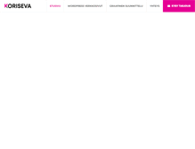 Tablet Screenshot of koriseva.com